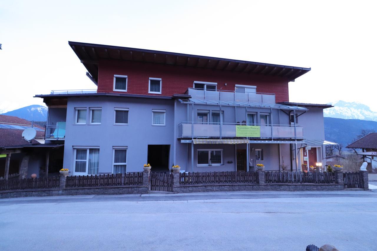 Gastehaus Possard Hotell Stams Exteriör bild